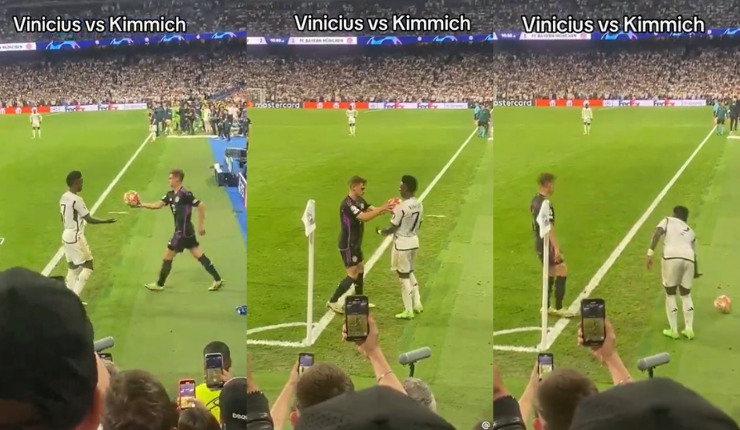 Canchero: La provocadora acción de Vinicius ante el Bayern Múnich que dio la vuelta al mundo