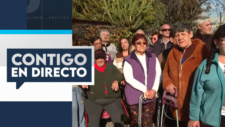 ¡72 horas sin luz! Villa de adultos mayores indignados por falta de electricidad en Renca