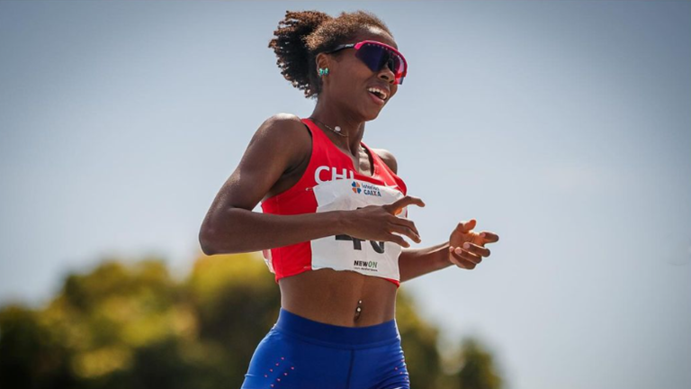 ¡Histórica! Berdine Castillo ganó oro en los 800 metros del Iberoamericano de Cuiabá