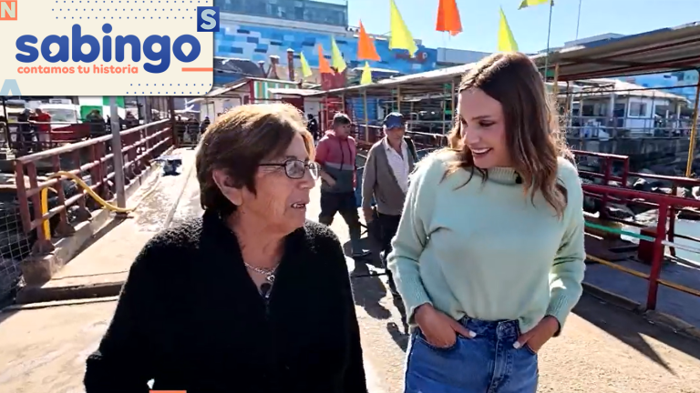 Mujeres de Mar: Emilia Daiber viajó a Llolleo para conocer la historia de la fileteadora Rosa