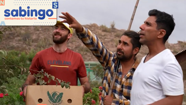 JP Queraltó visitó Sibaya para conocer al geógrafo Simón Olfos | Haciendo Patria | Sabingo