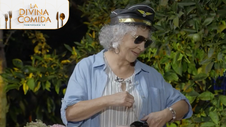 ¡Piloteó un avión sola! Teresita Reyes sorprendió con detalles de su papel como Margot Duhalde