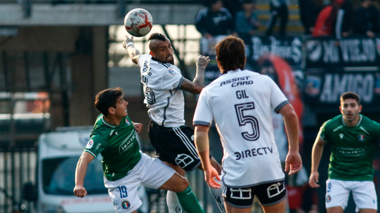 Colo Colo venció al Audax Italiano y continúa avanzando en el Campeonato Nacional