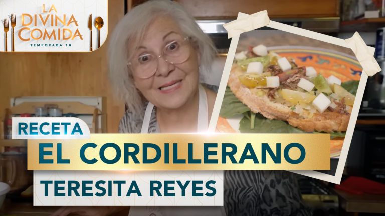 Divina Receta | El cordillerano | Teresita Reyes