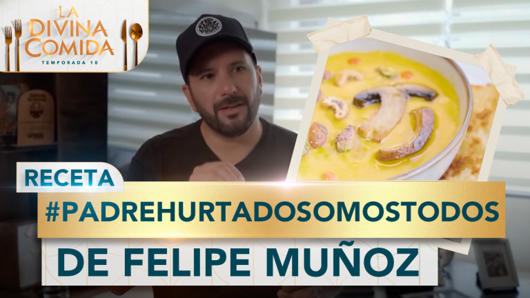Divina Receta | #Padrehurtadosomostodos | Felipe Muñoz