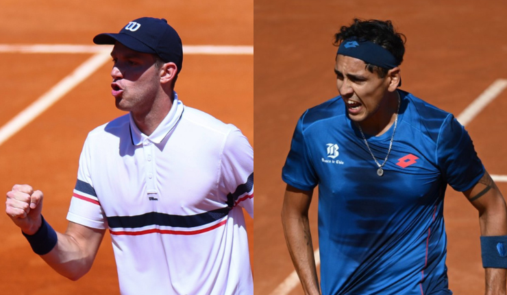 El millonario premio que aseguraron Nicolás Jarry y Alejandro Tabilo en el Masters 1000 de Roma