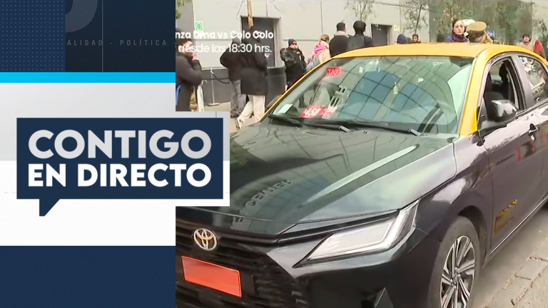 ¿Error de digitación? Encuentran taxi con encargo por robo durante fiscalización