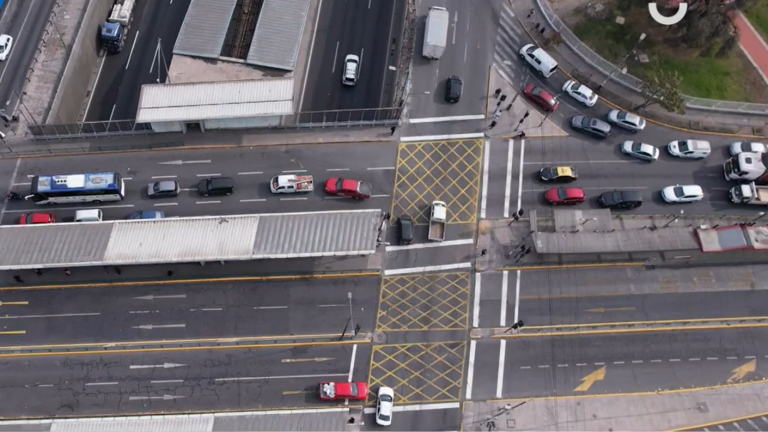 La Granja lidera ranking: Estas son las esquinas que registran más accidentes vehiculares