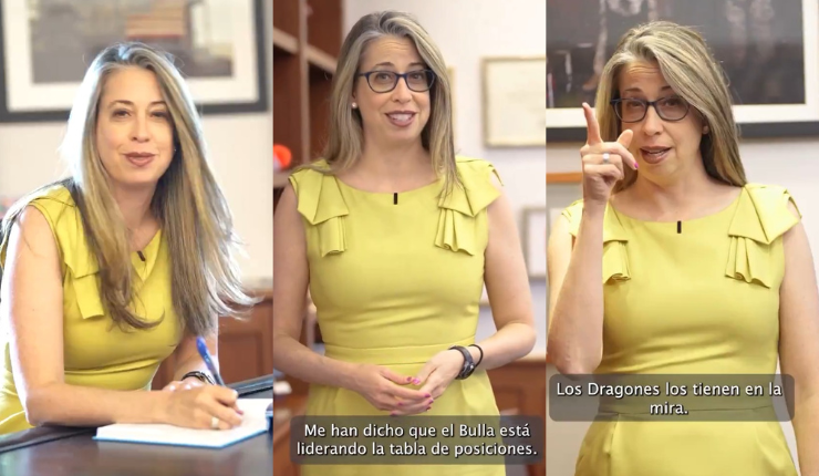 Embajadora de EEUU en Chile pidió recomendaciones a hinchas para ir al estadio: “Me emociona”