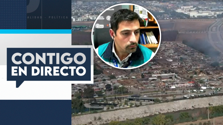 Alcalde de Cerro Navia se refirió a polémico desalojo de toma: “Se informó hace un mes”