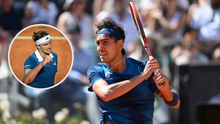 ¿A qué hora y cómo ver a Alejandro Tabilo? El chileno va contra Alexander Zverev en semis del Masters 1000 de Roma