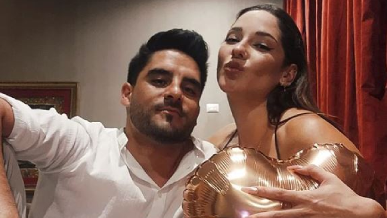 ¡Un lujo! Kel Calderón tuvo romántica escapada a paradisíaca playa brasileña con Renzo Tissinetti