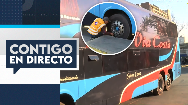 Pasajeros indignados: Bus con rumbo a Chillán tenía frenos quebrados