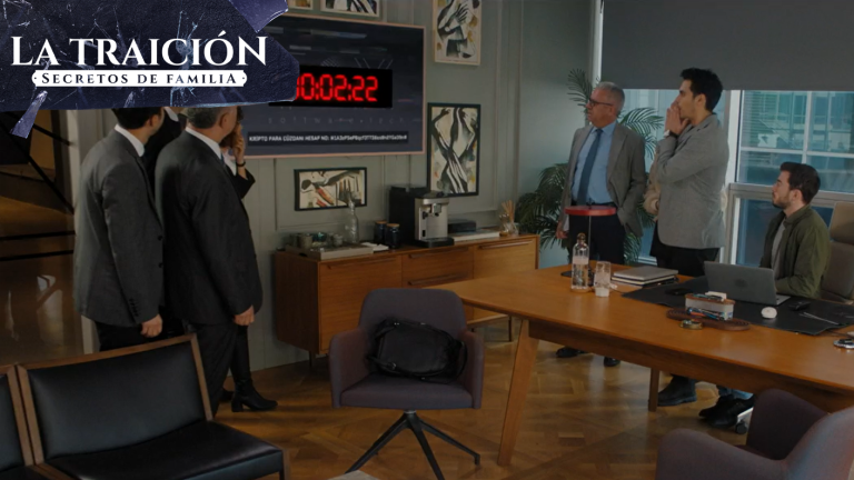 ¡Tolga sufrirá un brutal ciberataque! | Adelanto La Traición | Capítulo 42