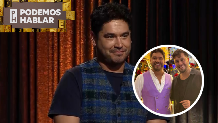 Gino Costa y su proyección para ser padre con su novio: “No está en Chile”