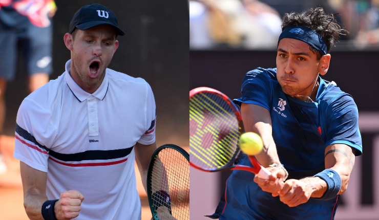 Roma deja cuentas alegres: Nicolás Jarry y Alejandro Tabilo pegan tremendo salto en el ranking ATP