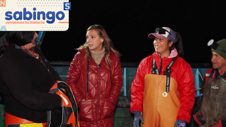 Mujeres de Mar: Emilia Daiber impactada con la historia de Mónica Fuenzalida de la Caleta Duao