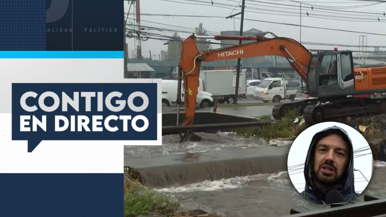 Alcalde Vodanovic entregó alarmante cifra por sistema frontal: “6800 familias están sin suministro eléctrico”