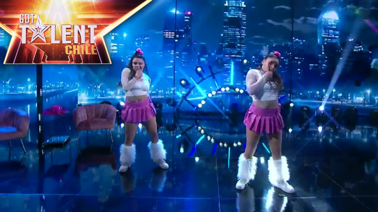 Fernanda y Nicole Acuña | Las bailarinas de estilo urbano | Cuartos de final