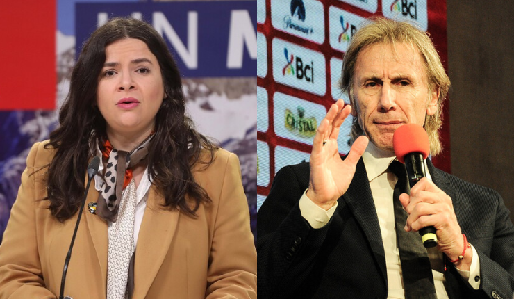 “Oídos sordos”: Ministra Antonia Orellana responde a Gareca ante eventual llamado de Jordhy Thompson