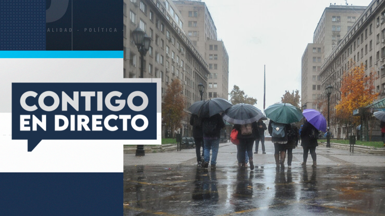 Intensas precipitaciones e inundaciones: ¿Cuánta agua ha caído en Santiago?