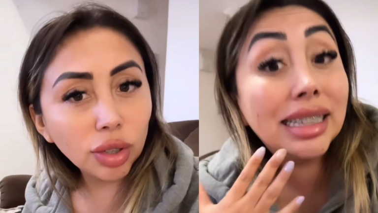 “¿Dónde está la plata?”: Naya Fácil lanzó feroz descargo por damnificados de incendios durmiendo en carpas