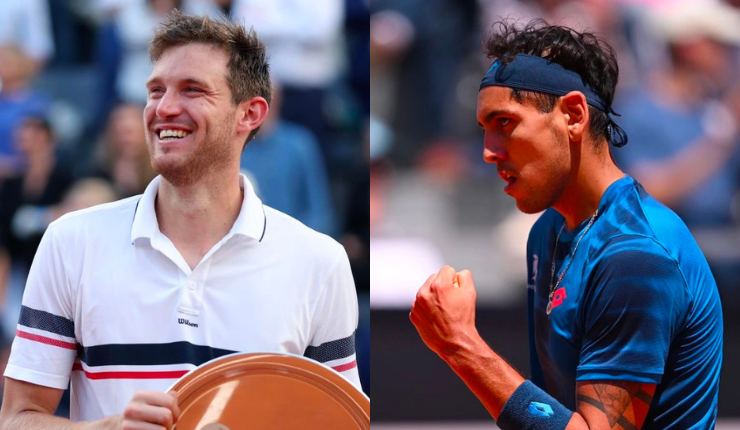 Asoma un viejo conocido: Nicolás Jarry y Alejandro Tabilo conocieron a sus rivales para Roland Garros