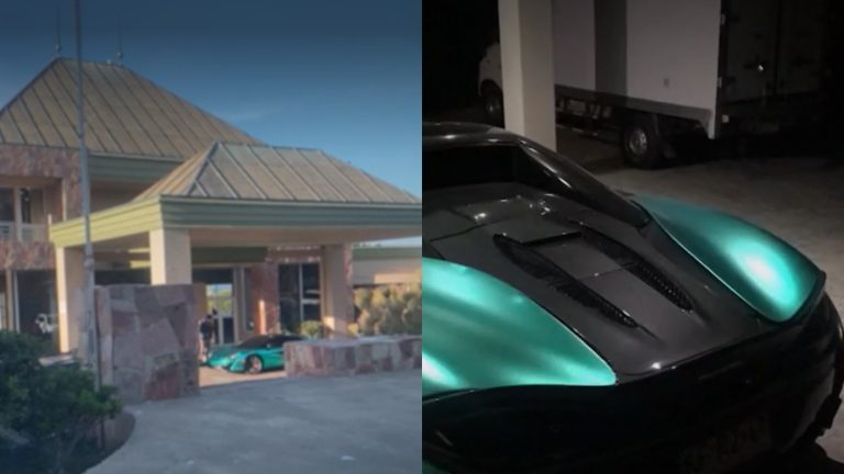 Dueño de un McLaren y viajes en helicóptero: Así vivía el 