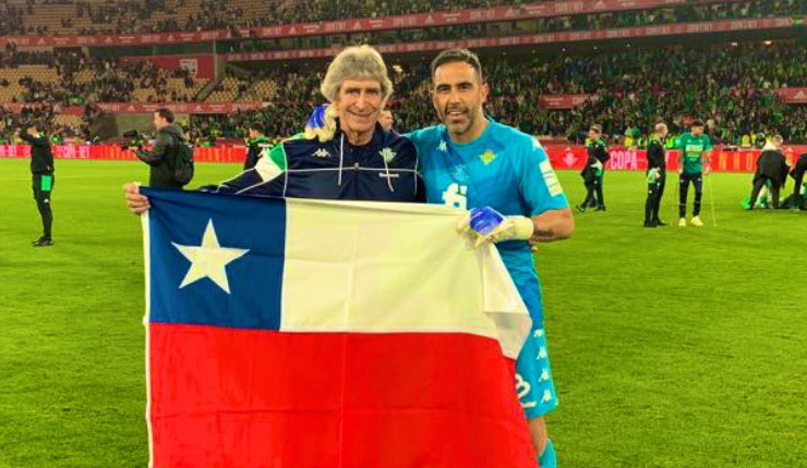Claudio Bravo se va del Real Betis y este sería el “homenaje” de parte de Manuel Pellegrini