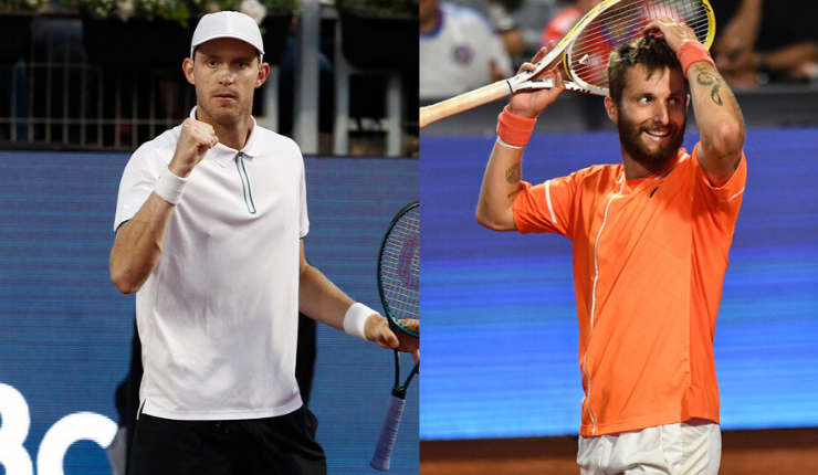 Nicolás Jarry contestó con grandeza a la provocación de Moutet: “Hay que tener buenos valores”