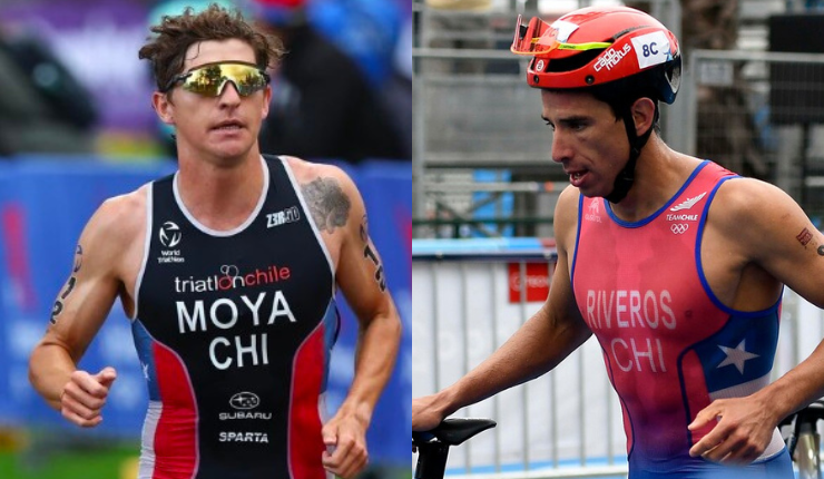 Más chilenos a París 2024: Diego Moya y Gaspar Riveros clasificaron a los Juegos Olímpicos