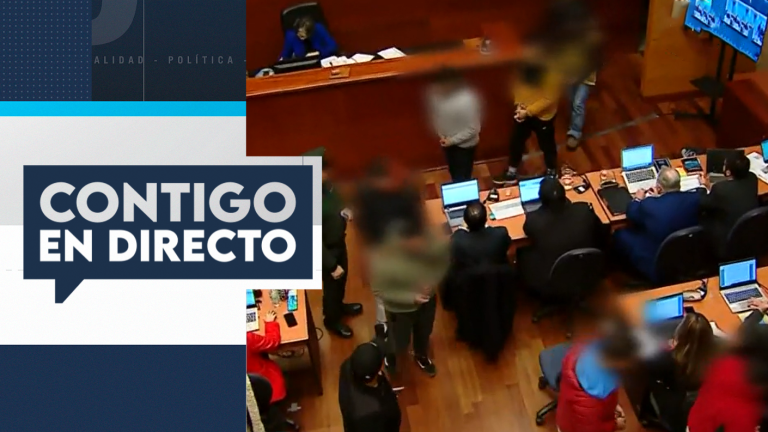 Prisión preventiva para 5 de 12 ex carabineros imputados por cohecho a comerciantes en Barrio Meiggs