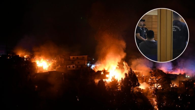 Cruzando cámaras y antenas: Así logró el Ministerio Público posicionar a los detenidos por megaincendios de Valpo