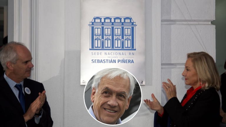 RN bautizó su sede con el nombre Sebastián Piñera: “Nos dejó un legado muy importante”