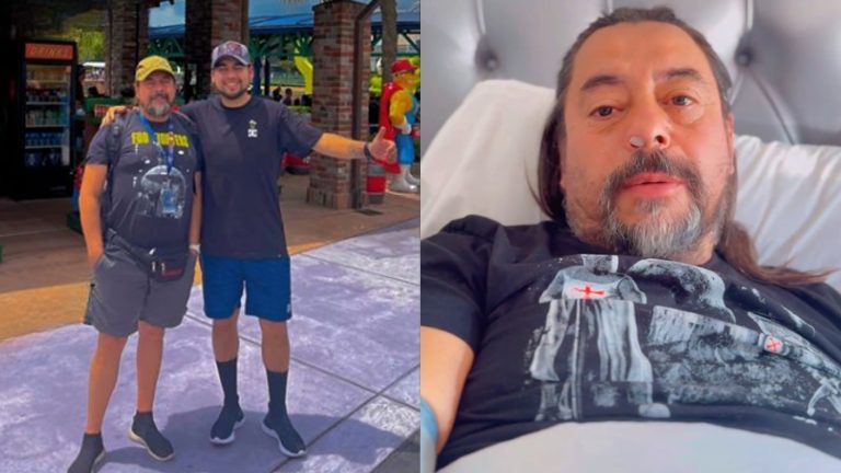 “Fue al baño y empezó a sangrar”: El dramático relato del hijo de Bombo Fica tras recaída del humorista