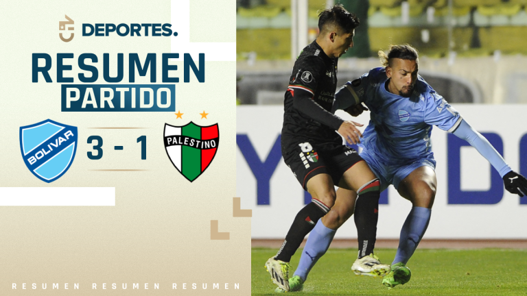 Bolívar vs Palestino | Resumen, goles y resultado en Highlights CHV