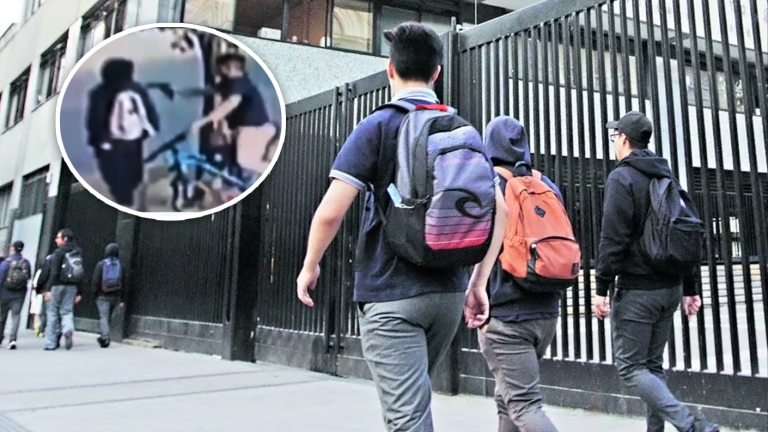 Colegio en Iquique cambia horarios de salida para evitar que alumnos sean víctimas de robos