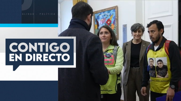 Madre de Tomás Ross llegó a La Moneda: Gobierno anunció que no cobrará impuesto por medicamento