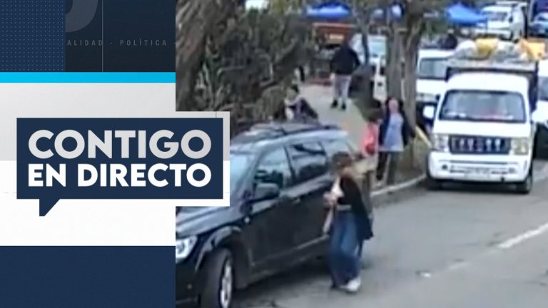 Registran balacera en feria libre de Maipú: Colegio cercano tuvo que suspender clases