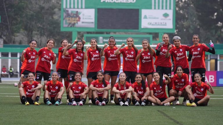 La Roja Femenina: Ver aquí EN VIVO y GRATIS el partido de Chile ante Guatemala