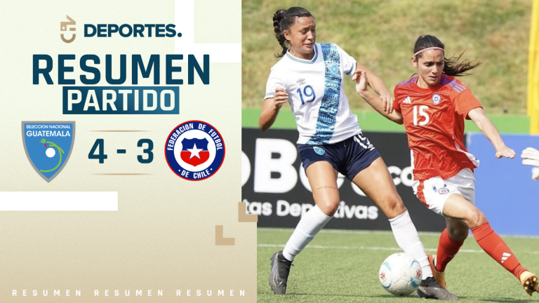 Chile vs Guatemala | Resumen, goles y resultado en Highlights CHV