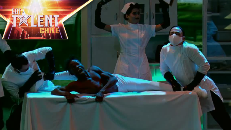 Papi Flex | Contorsionista | Cuartos de final