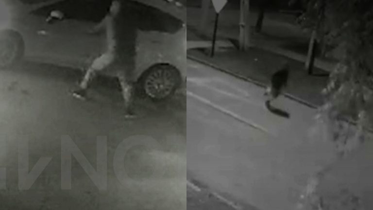 Imágenes exclusivas del robo a PDI que terminó con un delincuente muerto: Sujetos se mantienen prófugos