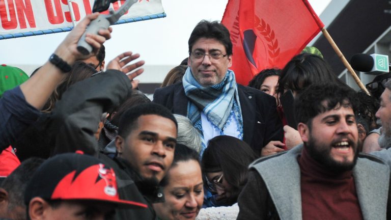 “Muy contento con mi defensa”: La escueta reacción de Daniel Jadue tras nueva jornada de formalización