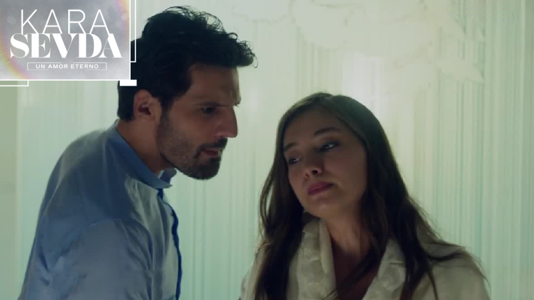 Emir presiona a Nihan | Adelanto Kara Sevda | Capítulo 5