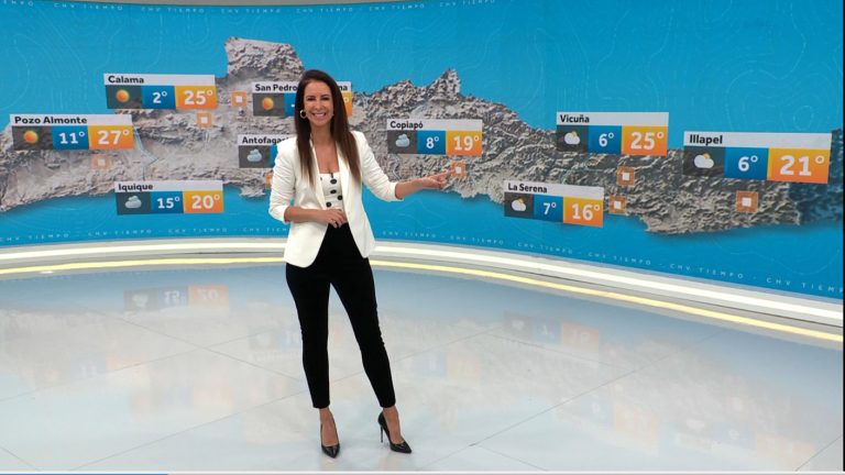 ¡Cielo nublado! Vanessa Noé y el pronóstico del tiempo para este viernes 31 de mayo