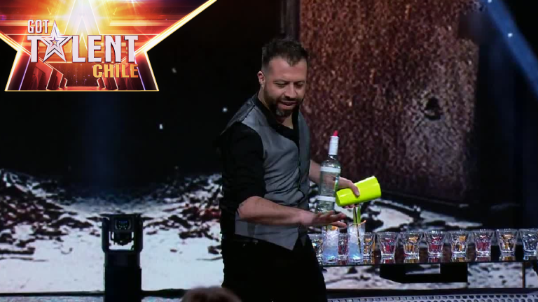 Víctor Santibáñez | Bartender | Cuartos de final