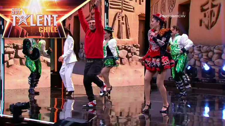 Sergio Salinas y Marjorie González | Cantante y bailarina | Cuartos de final