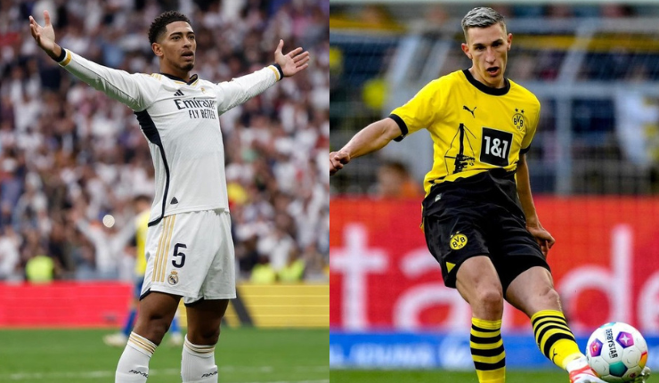 Previa: Así llegan Real Madrid y Borussia Dortmund a jugar la gran final de la Champions League