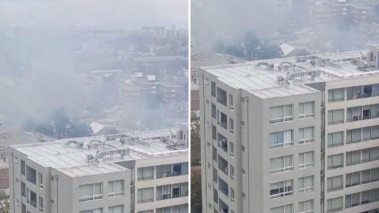 Adulta mayor murió en incendio que afectó a cuatro inmuebles en Independencia